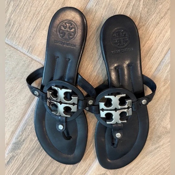 Tory Burch Metal Miller Sandals - Picture 4 of 14